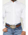 Image #3 - Panhandle Slim Men's Dobby Striped Long Sleeve Button-Down Western Shirt, Blue, hi-res