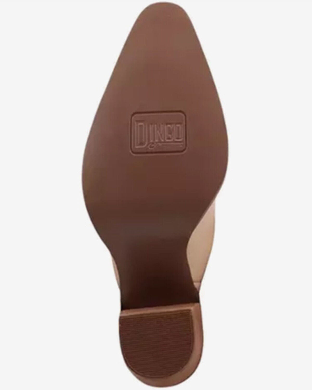 Image #5 - Dingo Women's Texani Studded Tall Western Boots - Snip Toe, Sand, hi-res