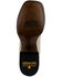 Dan Post Men's Exotic Water Snake Western Boots - Broad Square Toe, Natural, hi-res
