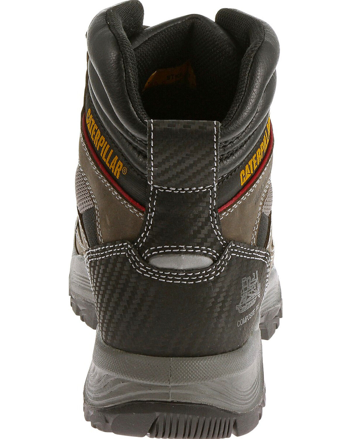 caterpillar waterproof work boots