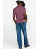 Wrangler 20X Men's Admiral Blue Relaxed Competition Bootcut Jeans - Long, Blue, hi-res