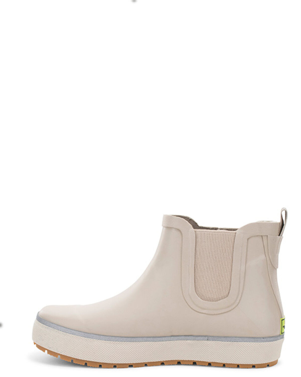 Image #3 - Western Chief Women's Element Chelsea Rain Boots - Round Toe, Stone, hi-res