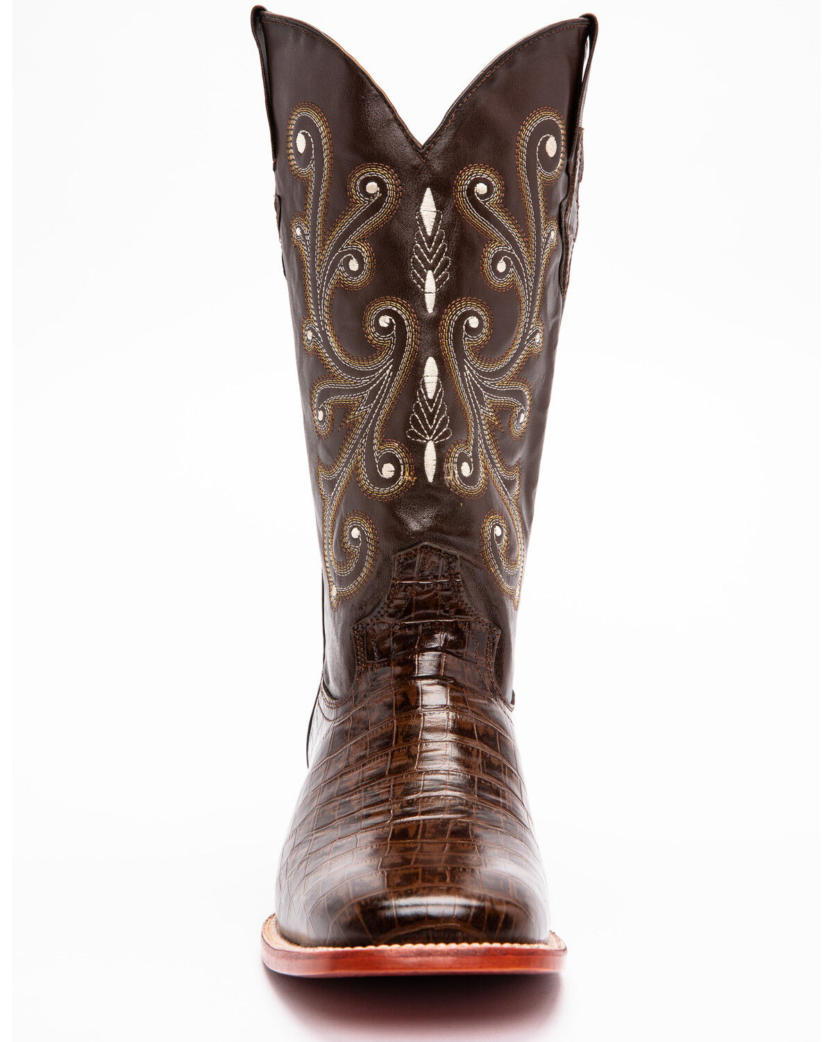 alligator cowgirl boots
