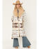 Image #2 - Shyanne Women's Nelson Fur Collar Blanket Coat, Cream, hi-res