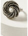 Image #2 - Shyanne Women's Soleil Silver Rope Statement Ring, Silver, hi-res