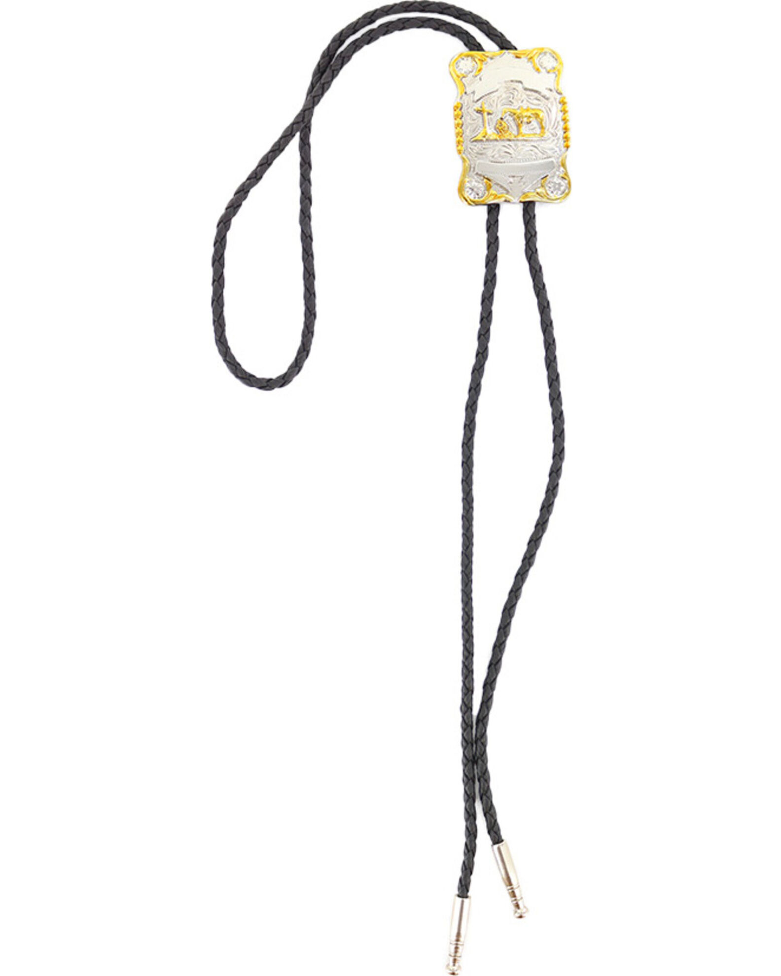Cody James Men s Horse and Cross Bolo Tie Sheplers