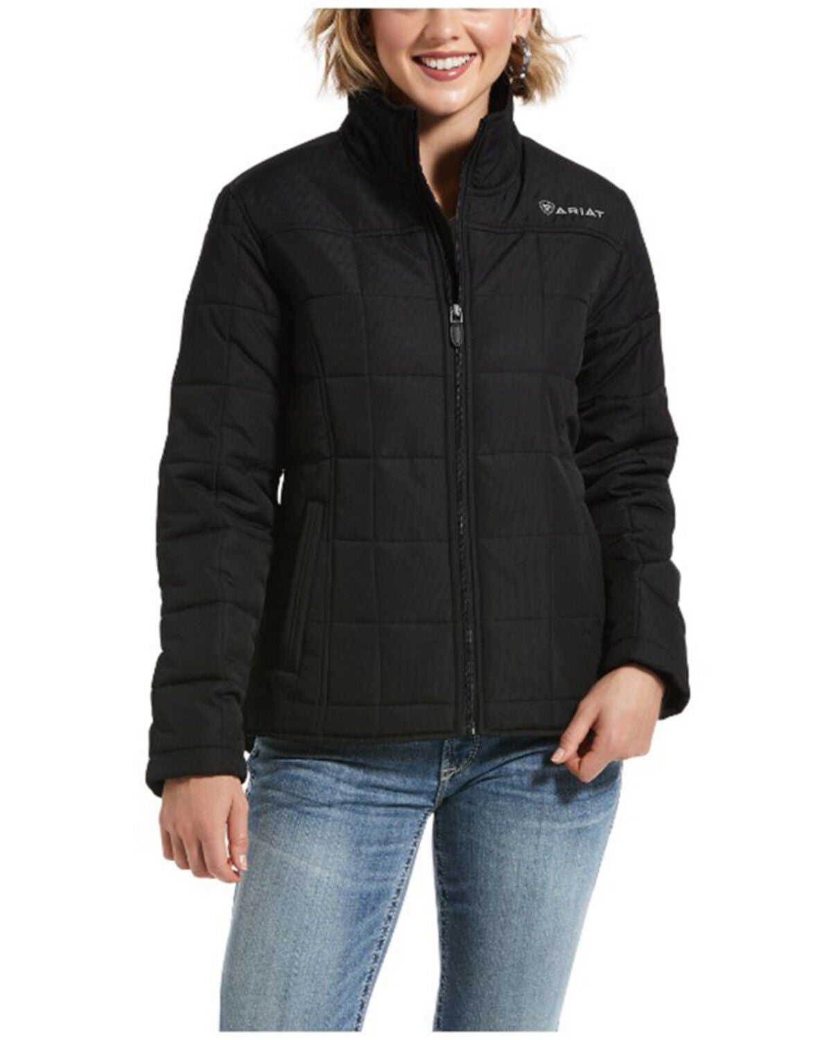 Ariat Women's Crius Jacket, Black, hi-res
