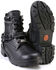 Image #4 - Milwaukee Leather Women's 7" Lace-To-Toe Harness Motorcycle Boots - Round Toe, Black, hi-res