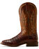 Image #2 - Ariat Men's Gunslinger Exotic Caiman Belly Western Boots - Square Toe , Brown, hi-res