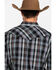 Image #5 - Cody James Men's Chapman Small Plaid Long Sleeve Western Shirt - Tall , , hi-res