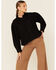 Levi's Women's Kinsley Denim Utility Shirt, Black, hi-res