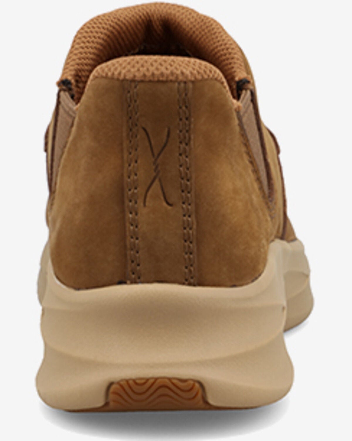 Image #5 - Twisted X Women's Feather X&trade; EZ On Casual Shoes - Moc Toe, Brown, hi-res