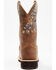 Image #3 - Shyanne Women's Hollie Western Performance Boots - Broad Square Toe, Brown, hi-res