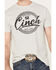 Image #3 - Cinch Men's Durable Short Sleeve Graphic T-Shirt, Heather Grey, hi-res
