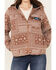 Image #3 - Kavu Women's Floral & Paisley Bandana Print Delmont Jacket, Tan, hi-res