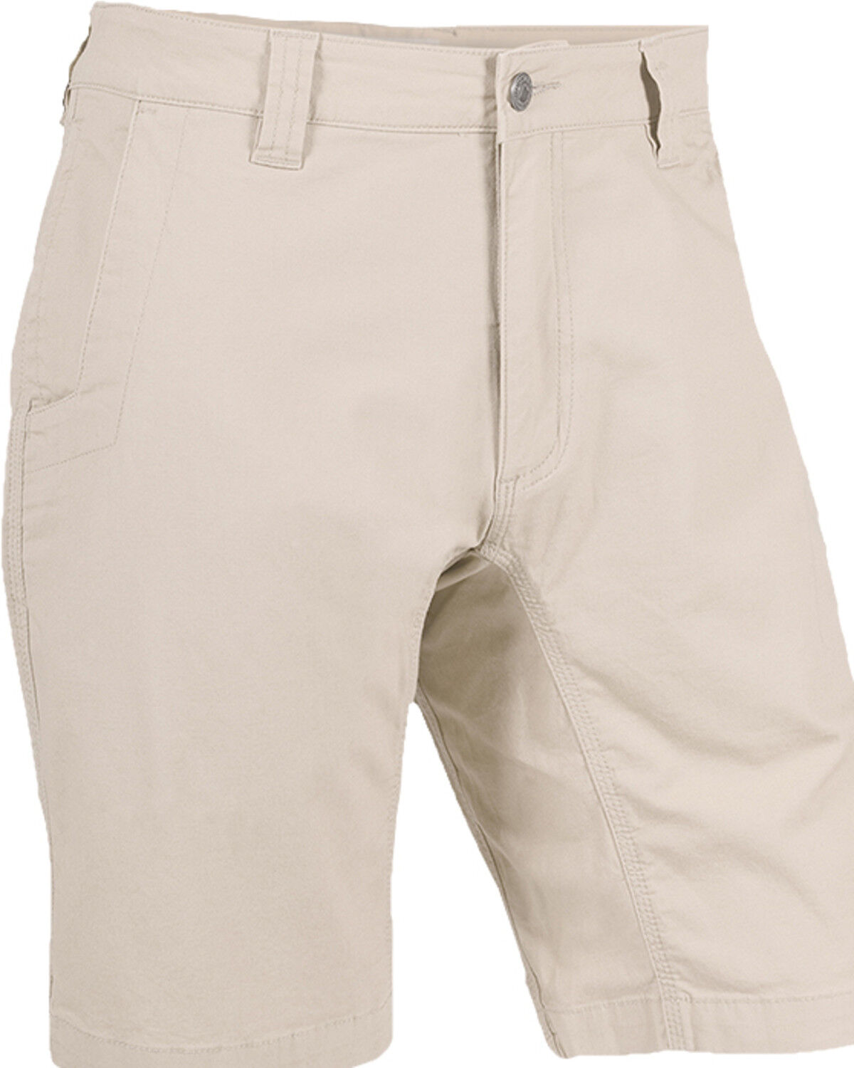 Image #1 - Mountain Khakis Men's All Peak 8" Shorts, Grey, hi-res