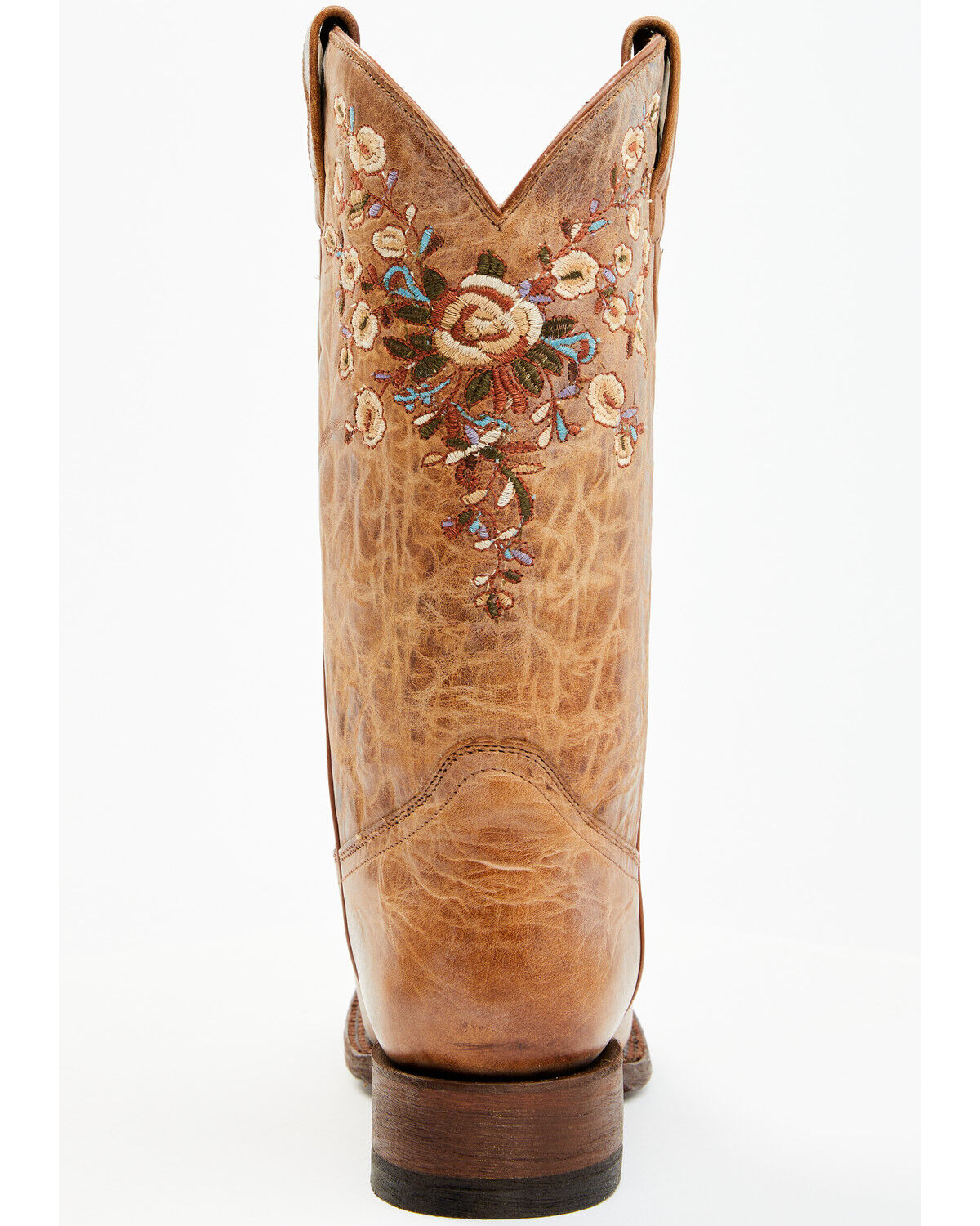 Image #5 - Shyanne Women's Coralee Western Boots - Broad Square Toe, Tan, hi-res