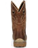 Image #5 - Justin Men's 11" Warhawk Oil Patch Waterproof Work Boots - Nano Composite Toe, Tan, hi-res