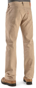 tan levis 501