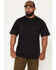 Image #2 - Hawx Men's Hammer Down Short Sleeve Graphic Pocket Work T-Shirt, Black, hi-res