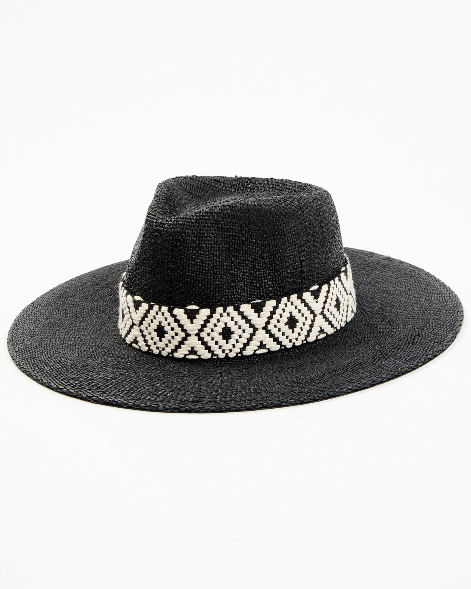 Chain Link Strap Western Fashion Hat: Mint