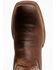 Image #6 - Cody James Men's Walnut Western Boots - Broad Square Toe, Brown, hi-res