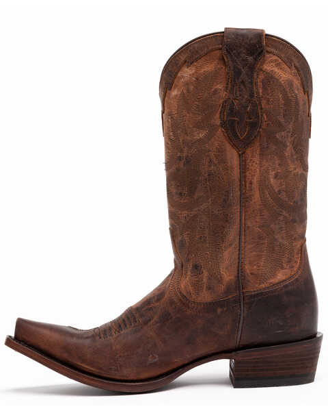 Image #3 - Cody James Men's Whitehall Western Boots - Snip Toe, Brown, hi-res