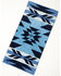 Image #2 - Boot Barn Southwestern Print Beach Towel, Navy, hi-res