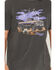 Image #3 - Seager Men's Mud Romp Short Sleeve Graphic T-Shirt, Black, hi-res