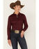 Image #1 - RANK 45® Women's Heritage Solid Long Sleeve Snap Stretch Riding Shirt, , hi-res