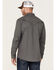 Image #4 - Cody James Men's FR Vented Long Sleeve Button-Down Work Shirt , Grey, hi-res