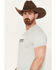 RANK 45® Men's Underlined Short Sleeve Graphic T-Shirt, Black, hi-res