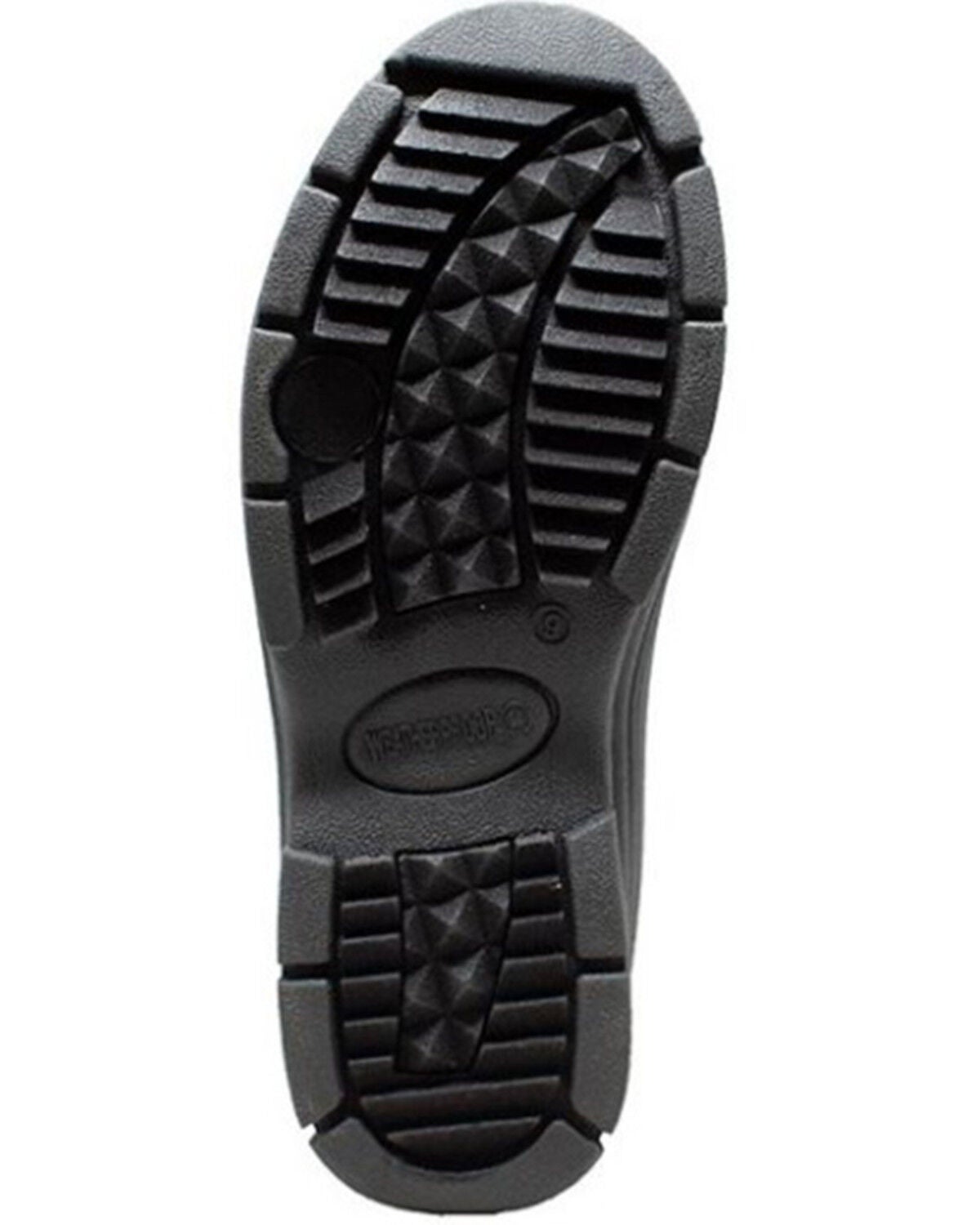Image #5 - Winter Tecs Men's Nylon Winter Boots - Round Toe, Black, hi-res