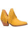 Image #2 - Dingo Women's Fine N' Dandy Leather Booties - Snip Toe , Yellow, hi-res
