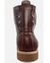 Image #5 - Superlamb Men's Ibex Lacer Work Boots - Composite Toe, Black Cherry, hi-res