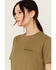 Image #2 - Timberland PRO® Women's Core Short Sleeve T-Shirt, Green, hi-res