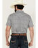 Image #4 - Cody James Men's Graffiti Floral Print Short Sleeve Snap Western Shirt - Tall , Ivory, hi-res