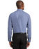 Image #2 - Red House Men's Navy 3X Nailhead Non-Iron Long Sleeve Work Shirt - Big & Tall, Navy, hi-res