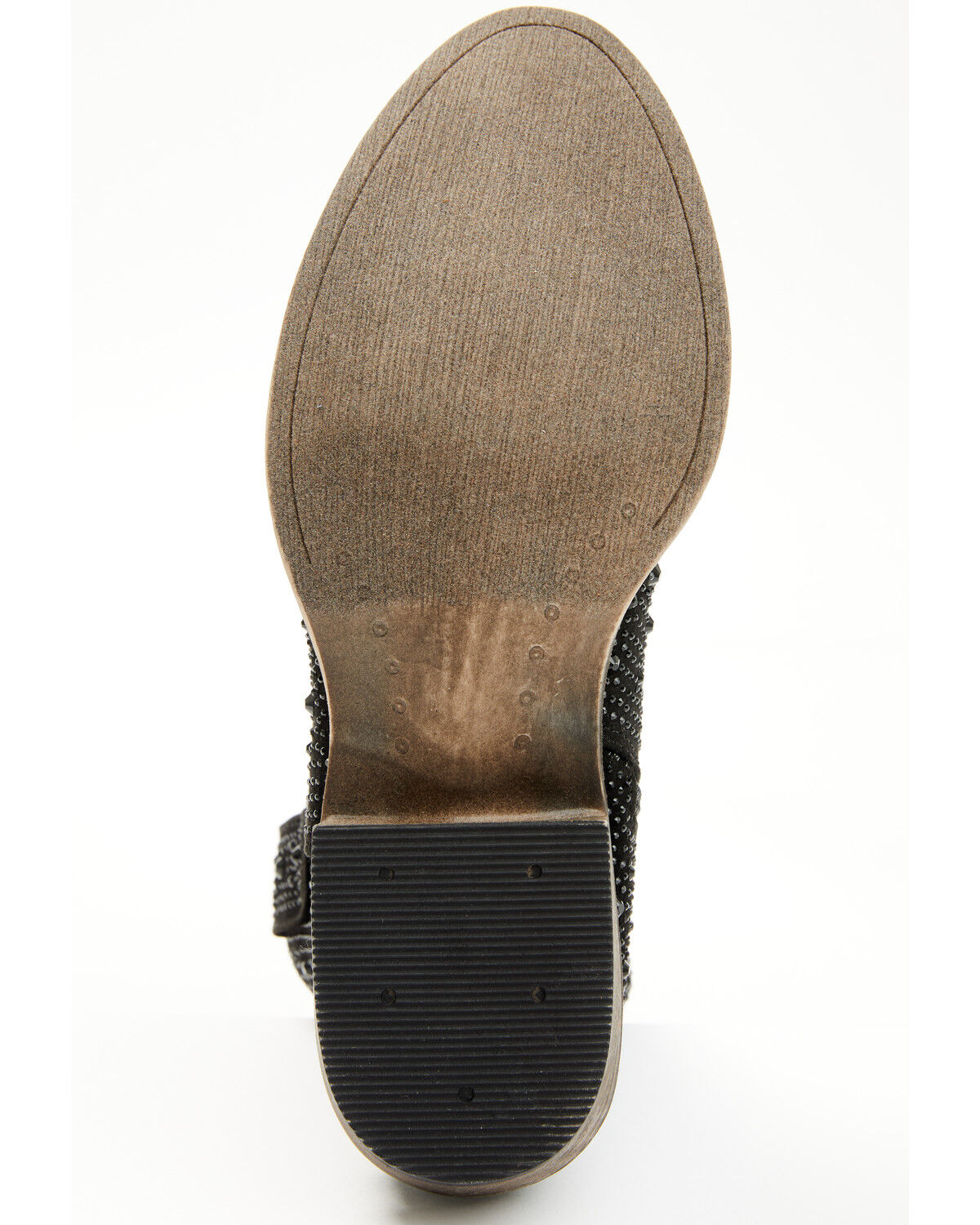 Image #7 - Very G Women's Kady Low 2 Western Booties - Round Toe, Black, hi-res