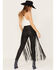 Image #4 - Wonderwest Women's Leather Fringe Pants, Black, hi-res