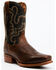 Image #1 - Dan Post Men's Saddle Richland Western Boot - Square Toe, Brown, hi-res