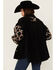 Image #4 - POL Women's Ribbon Detail Shacket, Black, hi-res