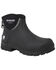 Image #1 - Dryshod Men's Steadyeti Vibram Arctic Grip Waterproof Ankle Boots - Round Toe, Black, hi-res