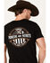 Image #2 - Cinch Men's Boot Barn Exclusive Pioneers and Patriots Short Sleeve Graphic T-Shirt , Black, hi-res
