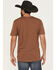 Image #4 - Cinch Men's Logo Short Sleeve Graphic T-Shirt, Brown, hi-res