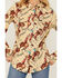 Image #3 - Wrangler Retro Women's Conversation Print Long Sleeve Snap Western Shirt, Tan, hi-res