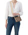 Image #6 - Hobo Women's Darcy Luxe Crossbody Bag, Gold, hi-res