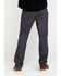 Image #1 - Ariat Men's Rebar M4 Made Tough Durastretch Double Front Straight Work Pants, Grey, hi-res