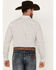 Ariat Men's Aiden Geo Print Classic Fit Long Sleeve Button-Down Western Shirt - Big , White, hi-res