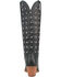 Image #5 - Dingo Women's Broadway Bunny Studded Tall Western Boots - Snip Toe, Black, hi-res